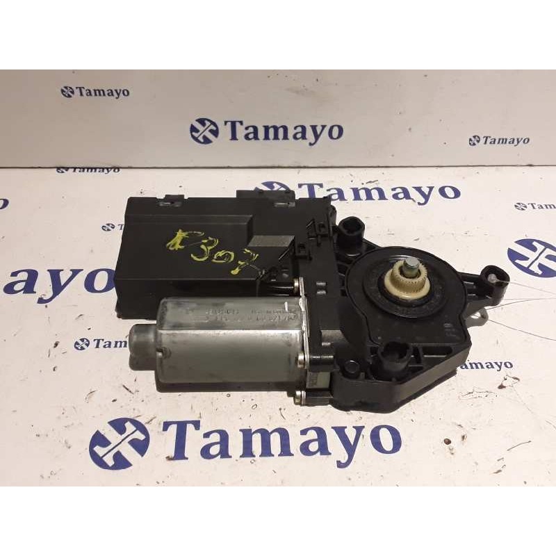 Recambio de motor elevalunas delantero izquierdo para peugeot 307 break / sw (s1) 2.0 hdi cat referencia OEM IAM 9634457580 9908