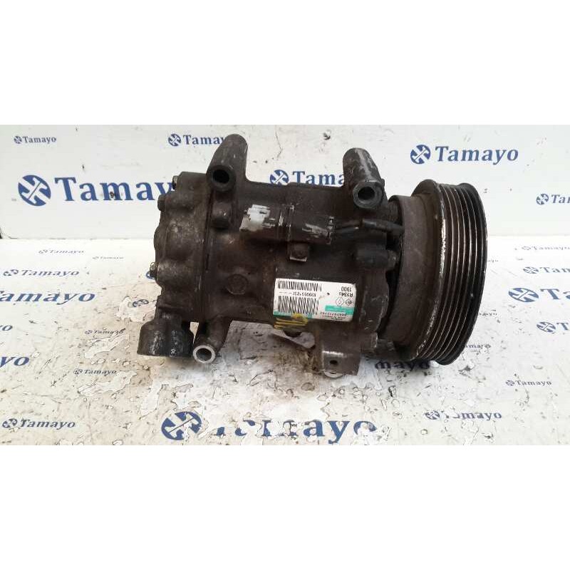 Recambio de compresor aire acondicionado para renault kangoo 1.5 dci diesel cat referencia OEM IAM 8200651251  SD6V121900