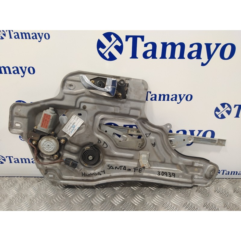 Recambio de elevalunas delantero derecho para hyundai santa fe (sm) 2.0 crdi cat referencia OEM IAM 9882026100  9882026100