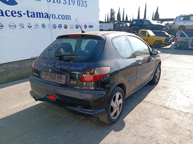 peugeot 206 hatchback (2a/c) del año 2002