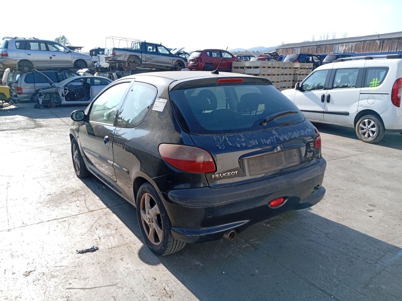 peugeot 206 hatchback (2a/c) del año 2002