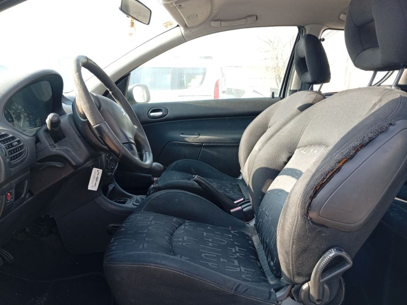 peugeot 206 hatchback (2a/c) del año 2002