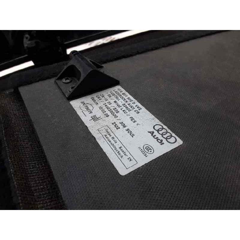Recambio de bandeja trasera para audi a6 allroad quattro (4fh) 3.0 v6 24v tdi referencia OEM IAM 4F9861529D  