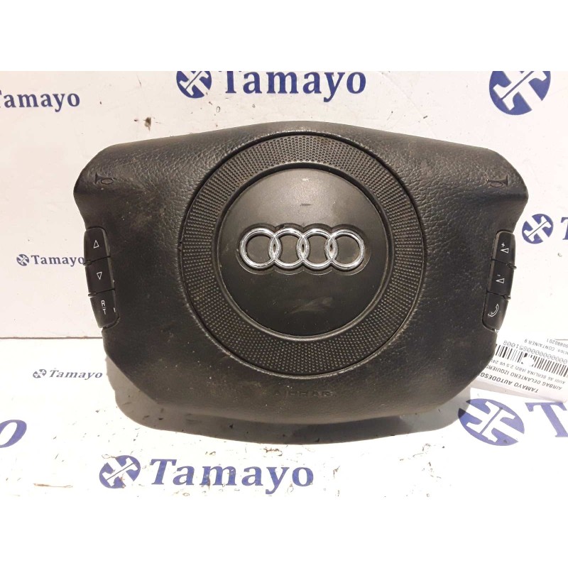 Recambio de airbag delantero izquierdo para audi a6 berlina (4b2) 2.5 v6 24v tdi referencia OEM IAM 4B0880201  