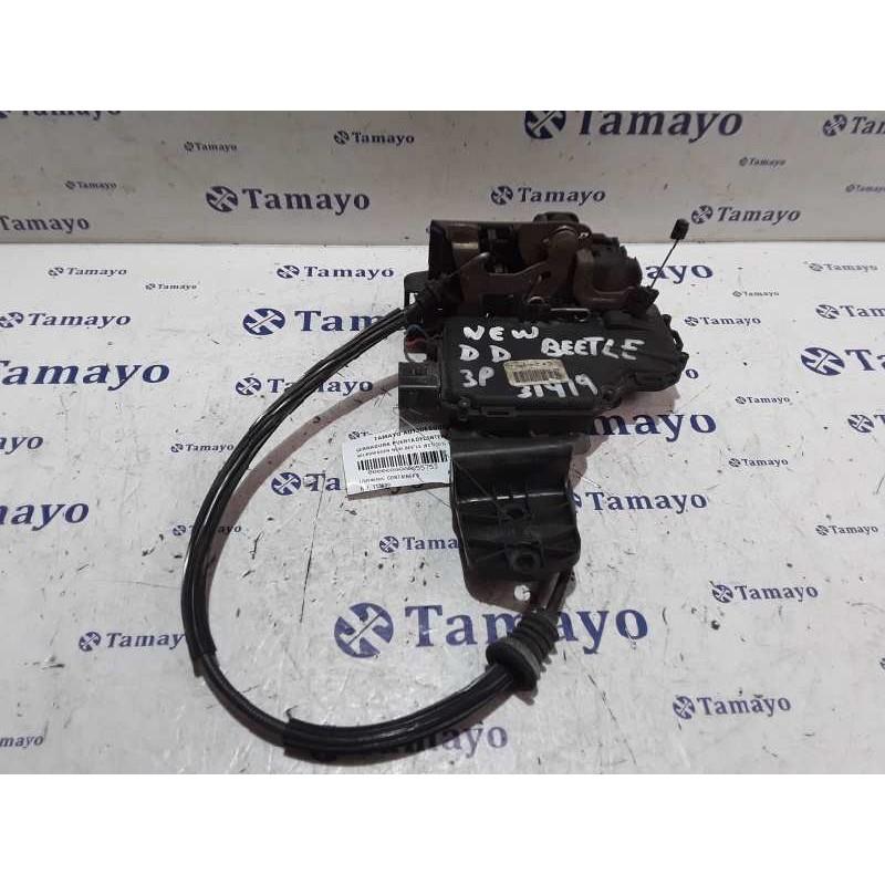 Recambio de cerradura puerta delantera derecha para volkswagen new beetle (9c1/1c1) 1.9 tdi referencia OEM IAM 113690  