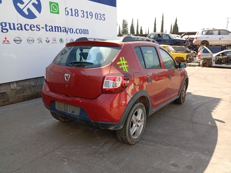 dacia sandero ii (b8_) del año 2015