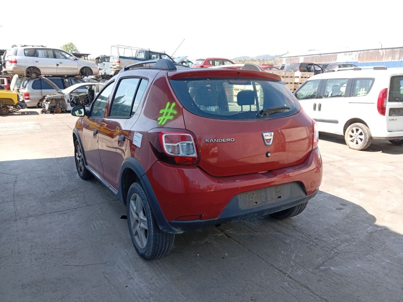 dacia sandero ii (b8_) del año 2015