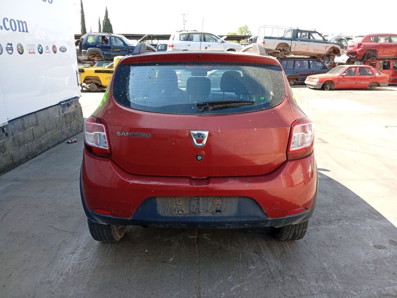 dacia sandero ii (b8_) del año 2015