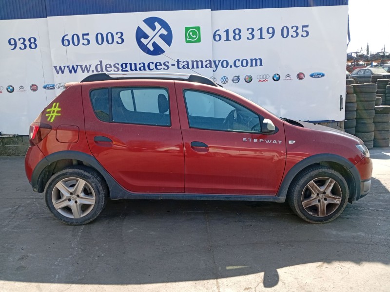 dacia sandero ii (b8_) del año 2015