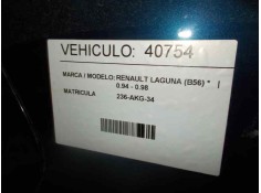 RENAULT LAGUNA II (BG0)