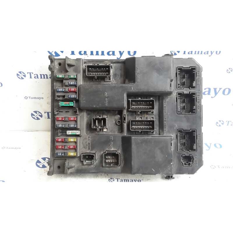 Recambio de caja reles / fusibles para peugeot 307 (s1) 2.0 hdi cat referencia OEM IAM 9651197780 2175310304 9651197080