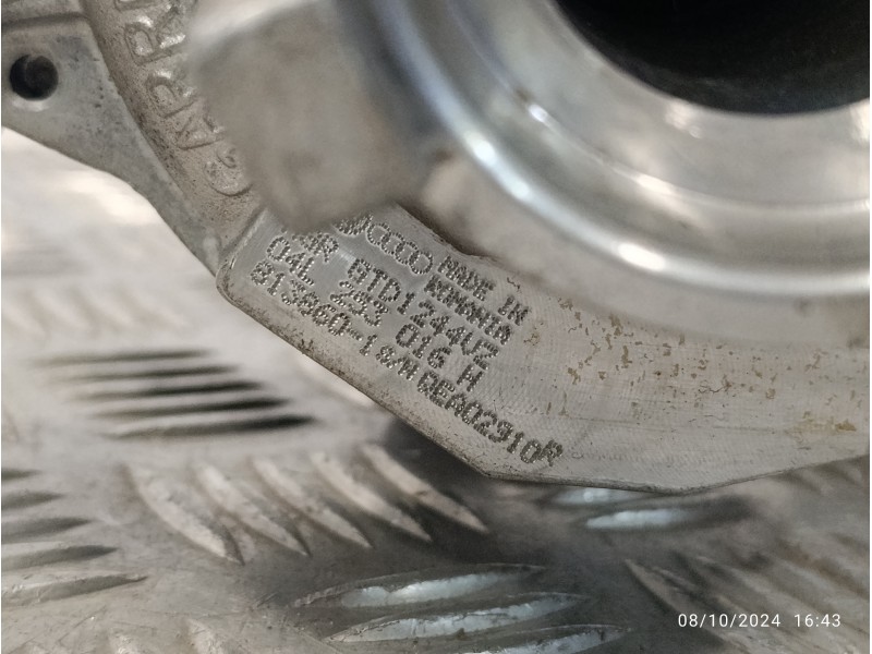 Recambio de turbo reparacion para seat altea (5p1) 1.6 tdi referencia OEM IAM 04L253016H  GTD1244VZ
