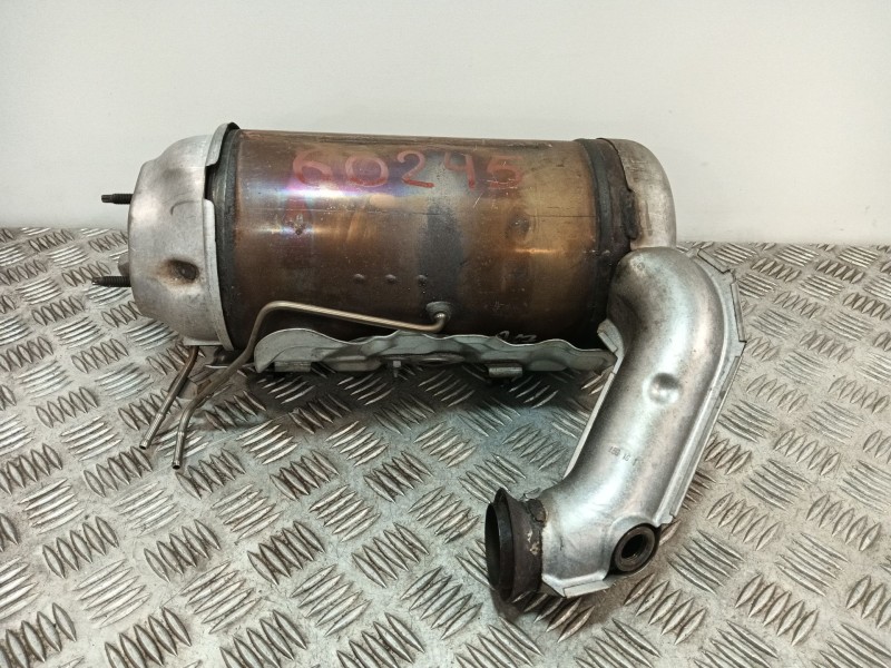Recambio de catalizador para renault scénic iv (j9_) 1.5 dci 110 referencia OEM IAM 208A07274R 8201415534 