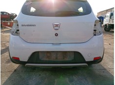 Recambio de paragolpes trasero para dacia sandero ii (b8_) 1.5 dci referencia OEM IAM 850108510S  