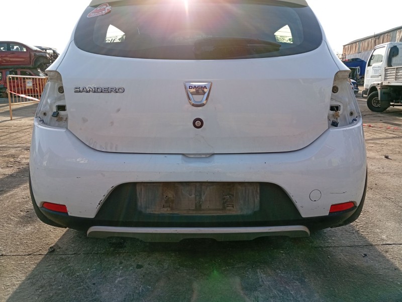 Recambio de paragolpes trasero para dacia sandero ii (b8_) 1.5 dci referencia OEM IAM 850108510S  