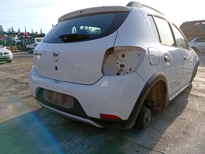 Recambio de paragolpes trasero para dacia sandero ii (b8_) 1.5 dci referencia OEM IAM 850108510S  