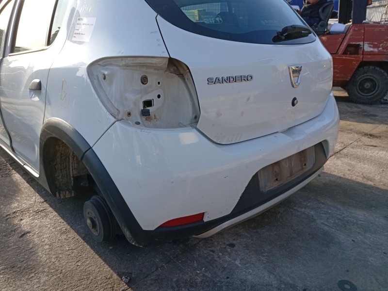 Recambio de paragolpes trasero para dacia sandero ii (b8_) 1.5 dci referencia OEM IAM 850108510S  