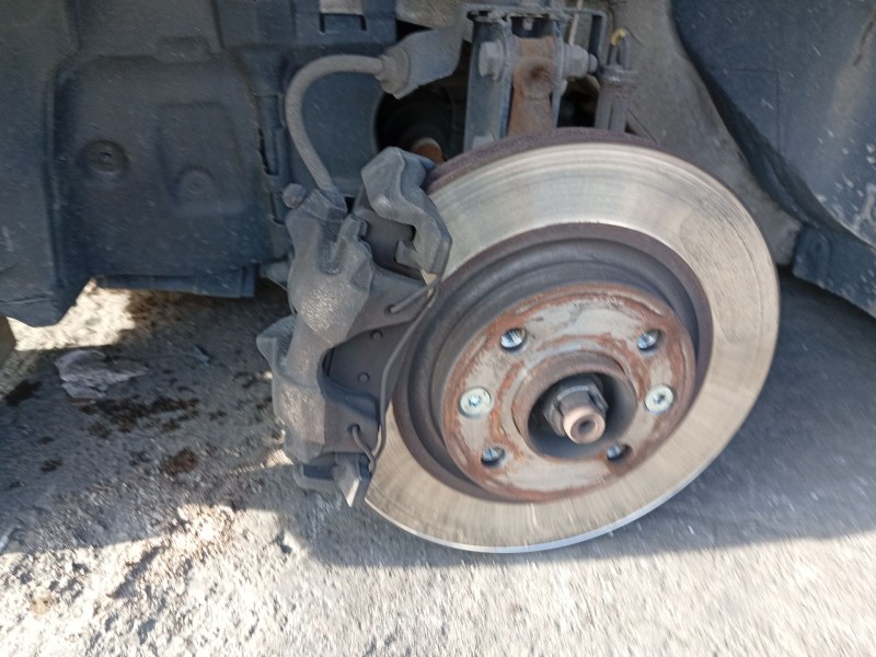 Recambio de pinza freno delantera izquierda para dacia sandero ii (b8_) 1.5 dci referencia OEM IAM 410118579R VERE7155 