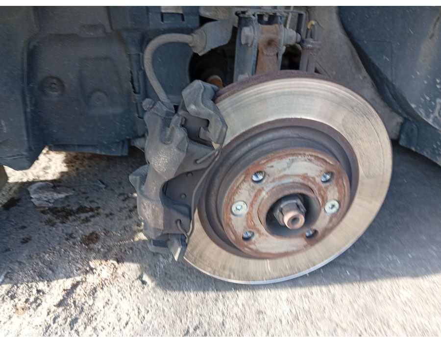 Recambio de pinza freno delantera izquierda para dacia sandero ii (b8_) 1.5 dci referencia OEM IAM 410118579R VERE7155 