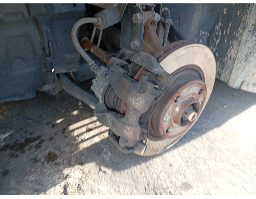 Recambio de pinza freno delantera izquierda para dacia sandero ii (b8_) 1.5 dci referencia OEM IAM 410118579R VERE7155 
