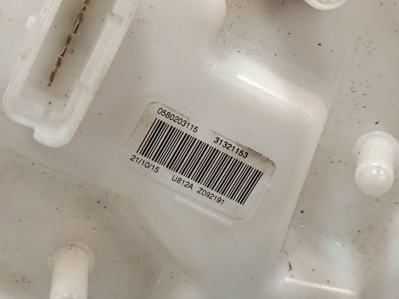 Recambio de aforador para volvo v40 hatchback (525) d3 referencia OEM IAM 0580203115 31321153 
