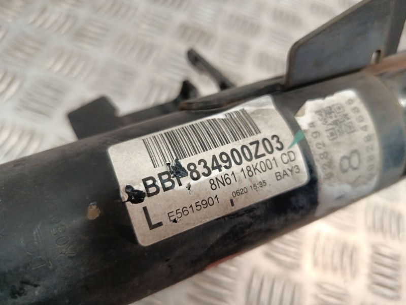 Recambio de amortiguador delantero izquierdo para mazda 3 lim. (bl) referencia OEM IAM 8N6118K001CD  