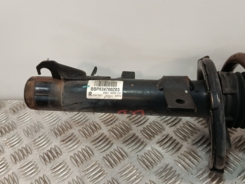 Recambio de amortiguador delantero derecho para mazda 3 lim. (bl) referencia OEM IAM 8N6118045CD  