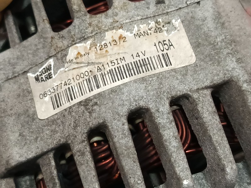Recambio de alternador para ford focus ii (da_, hcp, dp) 1.8 tdci referencia OEM IAM 063377421000  
