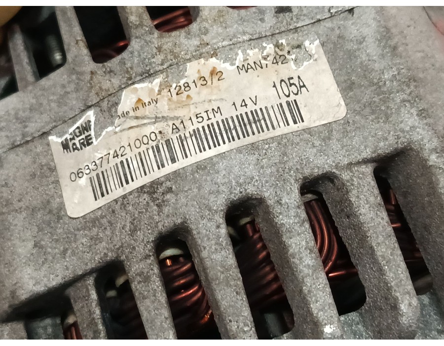 Recambio de alternador para ford focus ii (da_, hcp, dp) 1.8 tdci referencia OEM IAM 063377421000  