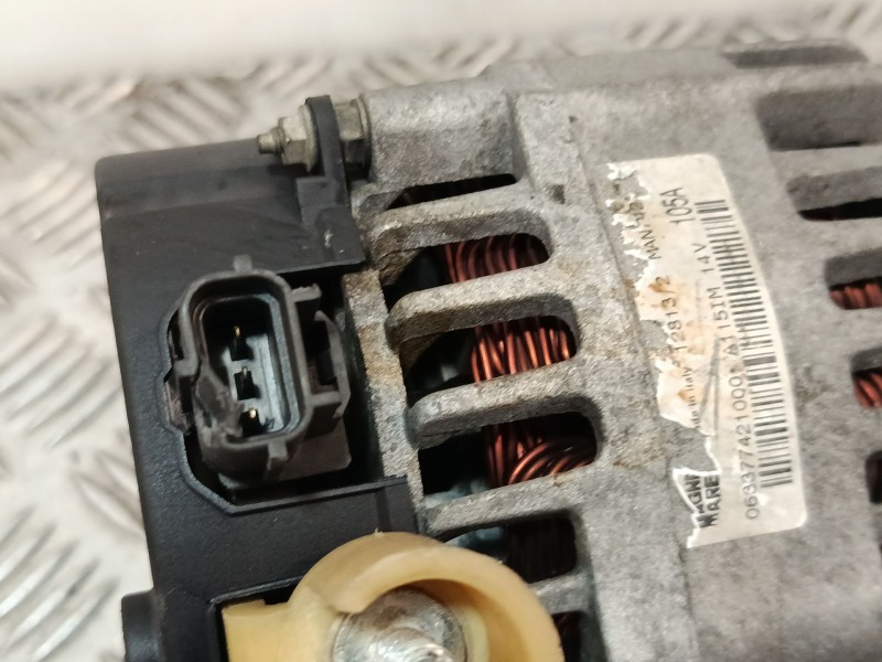 Recambio de alternador para ford focus ii (da_, hcp, dp) 1.8 tdci referencia OEM IAM 063377421000  