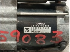 Recambio de motor arranque para toyota yaris (_p13_) 1.0 (ksp130) referencia OEM IAM 281000Q081   2