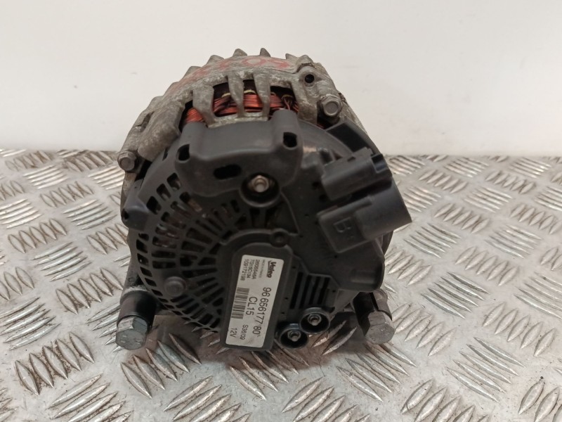 Recambio de alternador para peugeot partner monospace (5_, g_) 1.6 hdi 90 referencia OEM IAM 9665617780  