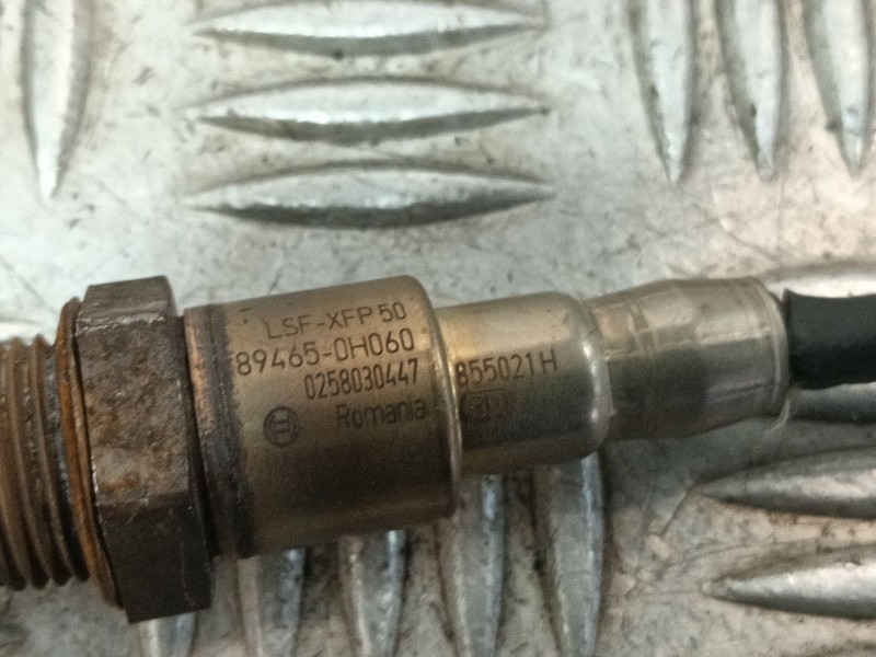 Recambio de sonda lambda para toyota yaris (_p13_) 1.0 (ksp130) referencia OEM IAM 894650H060 LSFXFP50 0258030447