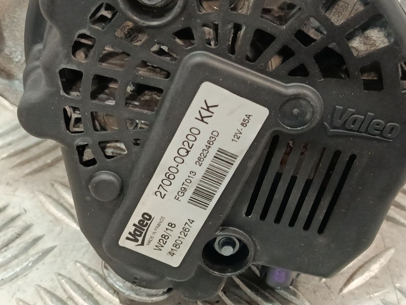 Recambio de alternador para toyota yaris (_p13_) 1.0 (ksp130) referencia OEM IAM 270600Q200  