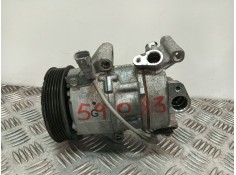 Recambio de compresor aire acondicionado para toyota yaris (_p13_) 1.0 (ksp130) referencia OEM IAM 4472502500  