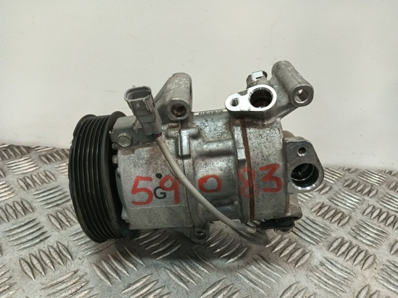 Recambio de compresor aire acondicionado para toyota yaris (_p13_) 1.0 (ksp130) referencia OEM IAM 4472502500  