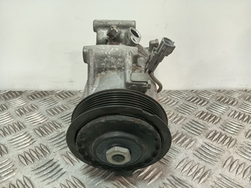 Recambio de compresor aire acondicionado para toyota yaris (_p13_) 1.0 (ksp130) referencia OEM IAM 4472502500  