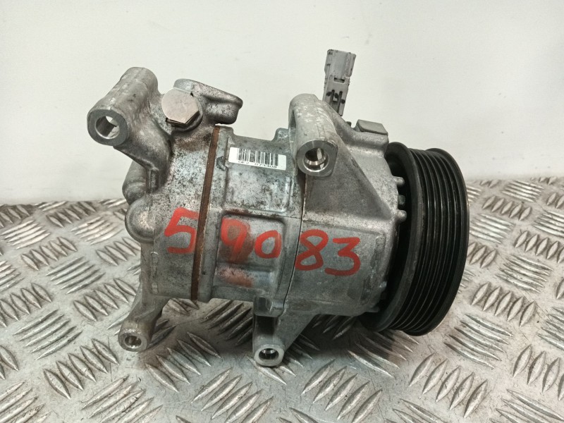 Recambio de compresor aire acondicionado para toyota yaris (_p13_) 1.0 (ksp130) referencia OEM IAM 4472502500  
