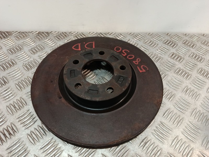 Recambio de disco freno delantero derecho para mazda 3 lim. (bl) referencia OEM IAM   