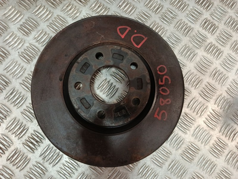 Recambio de disco freno delantero derecho para mazda 3 lim. (bl) referencia OEM IAM   