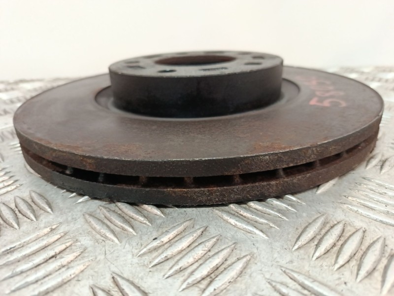 Recambio de disco freno delantero derecho para mazda 3 lim. (bl) referencia OEM IAM   