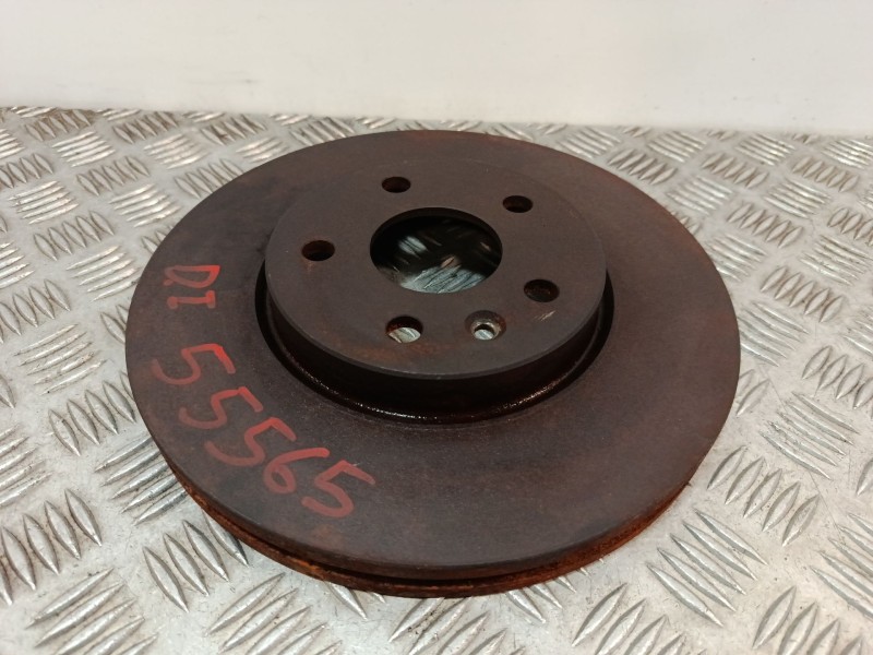Recambio de disco freno delantero izquierdo para opel astra j lim. 1.6 16v cat referencia OEM IAM   