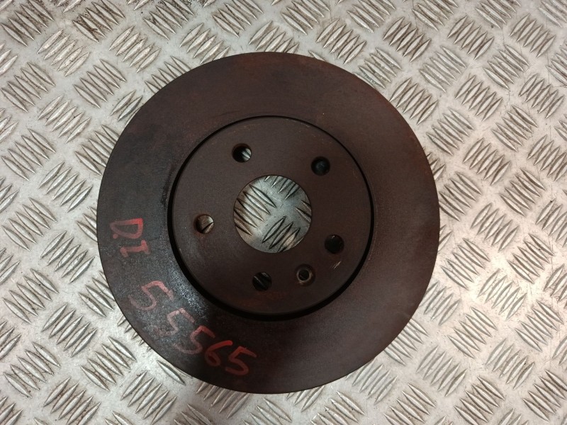 Recambio de disco freno delantero izquierdo para opel astra j lim. 1.6 16v cat referencia OEM IAM   