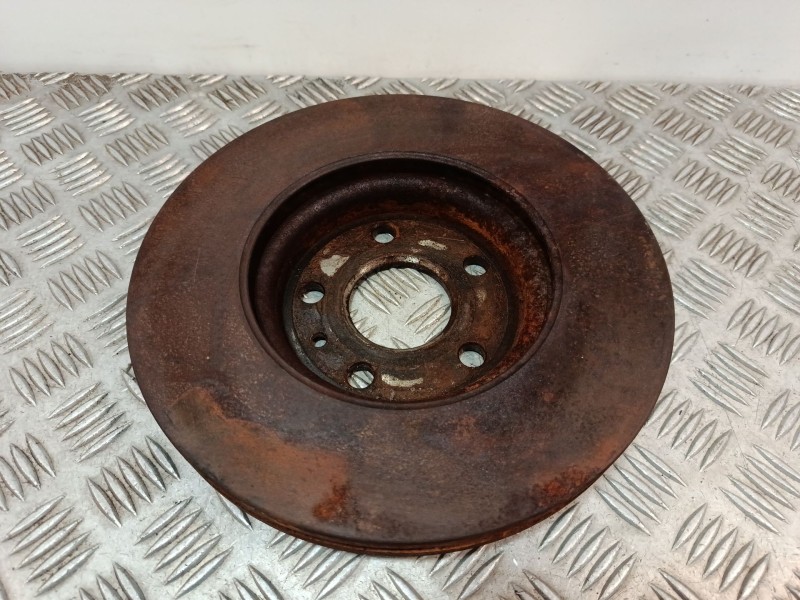 Recambio de disco freno delantero izquierdo para opel astra j lim. 1.6 16v cat referencia OEM IAM   