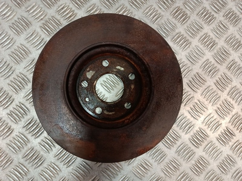 Recambio de disco freno delantero izquierdo para opel astra j lim. 1.6 16v cat referencia OEM IAM   