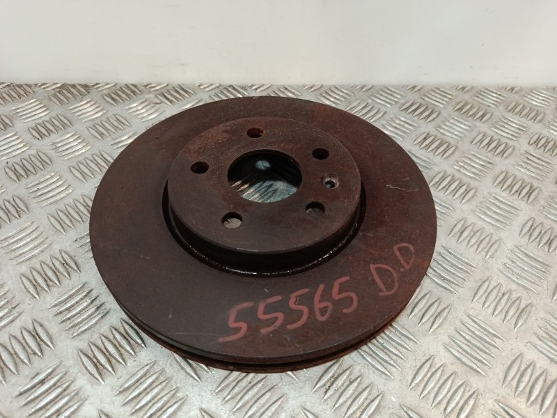 Recambio de disco freno delantero derecho para opel astra j lim. 1.6 16v cat referencia OEM IAM   