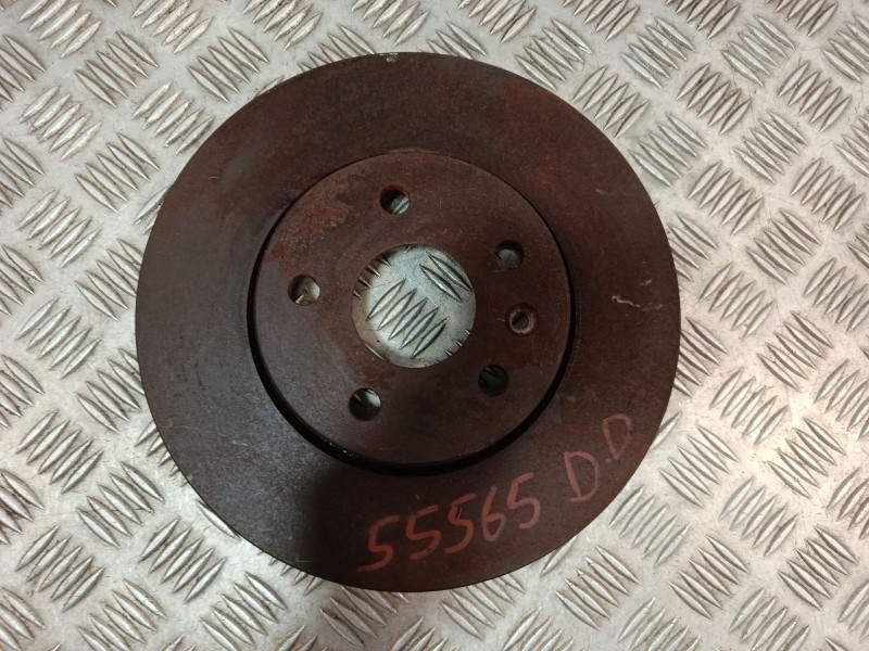Recambio de disco freno delantero derecho para opel astra j lim. 1.6 16v cat referencia OEM IAM   