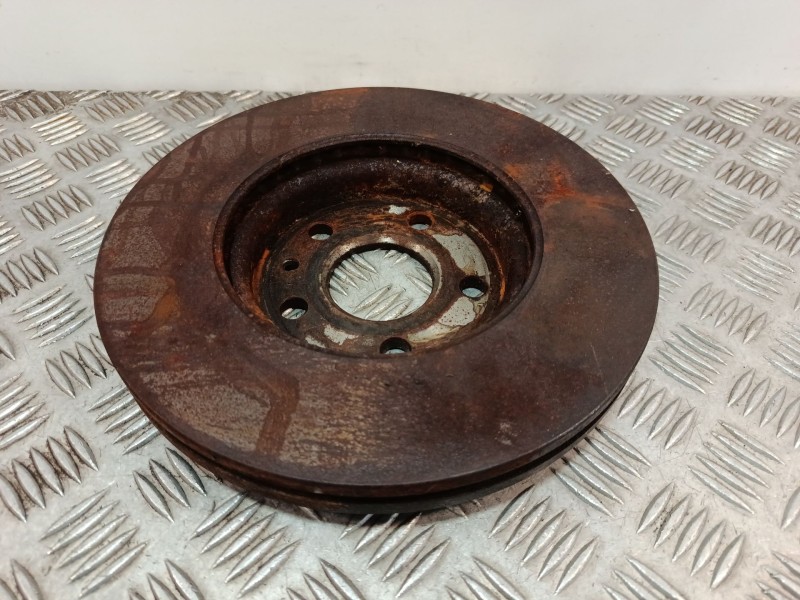 Recambio de disco freno delantero derecho para opel astra j lim. 1.6 16v cat referencia OEM IAM   