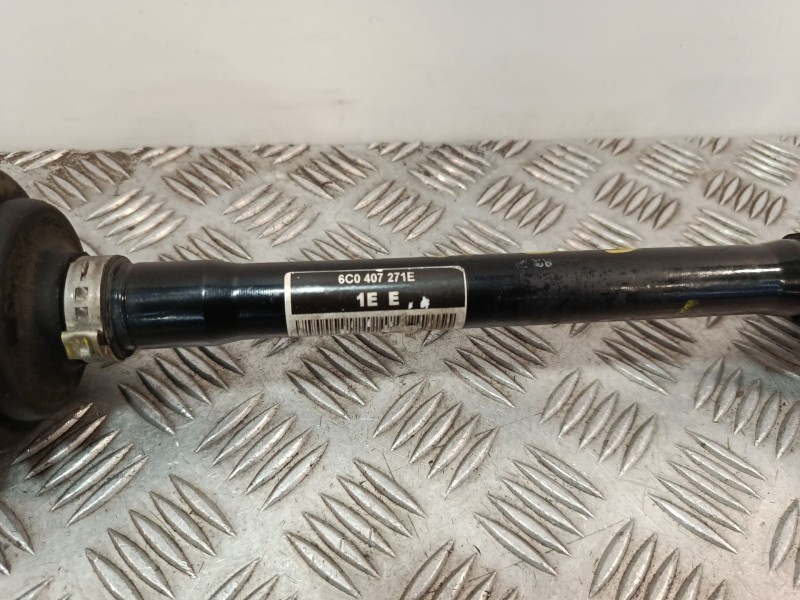 Recambio de transmision delantera izquierda para seat ibiza iv (6j5, 6p1) 1.4 tdi referencia OEM IAM 6C0407271E  