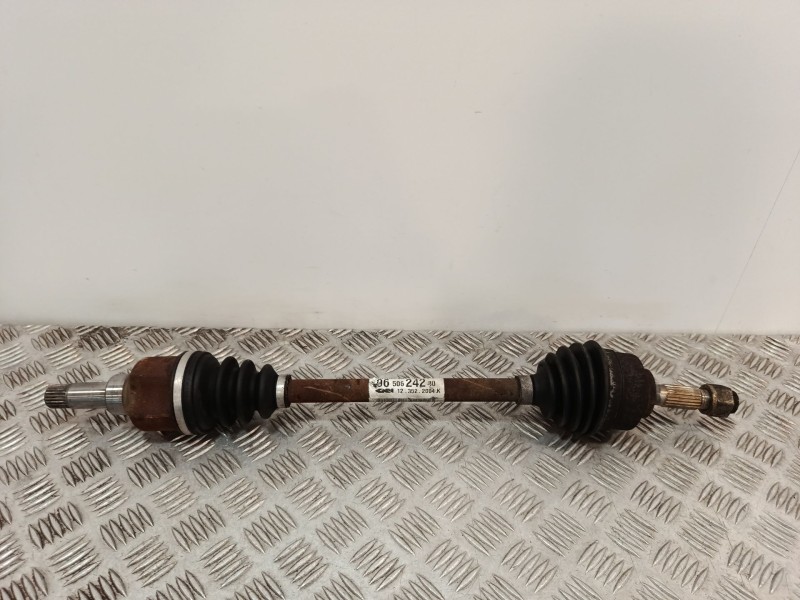 Recambio de transmision delantera izquierda para citroën c2 (jm_) 1.4 hdi referencia OEM IAM 9650624280  